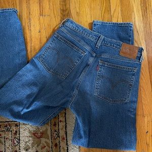 Levi’s Wedgie Straight Jeans